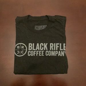 Black rifle coffee t shirt men’s size s